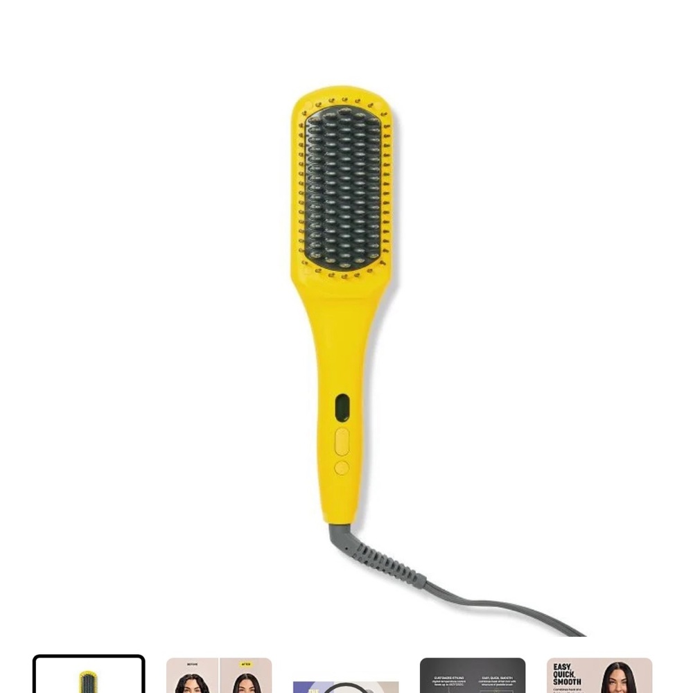 Drybar Heated Straightening Brush